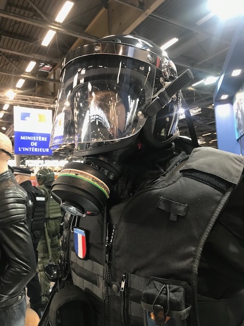 Международная выставка в сфере безопасности Milipol-2019 в Париже