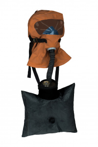 картинка Изолирующий портативный аппарат ПДУ-5К с капюшоном в сумке 