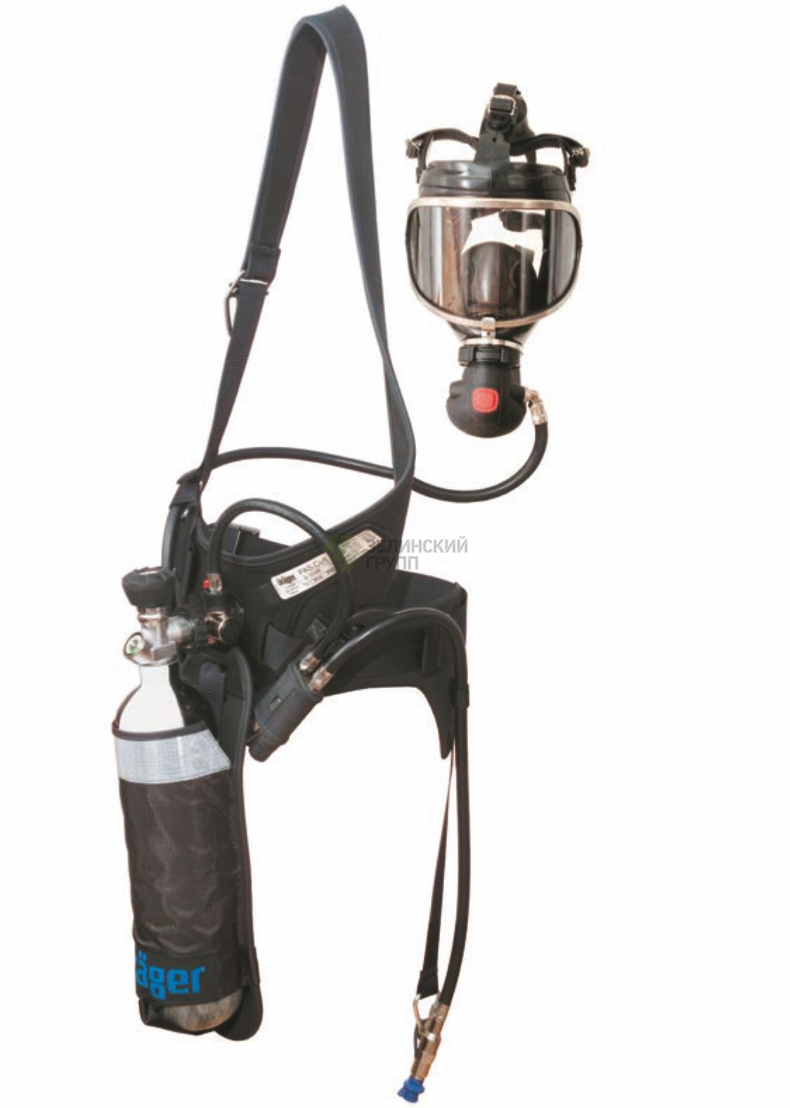 картинка Дыхательный аппарат со сжатым воздухом Drager PAS Colt 
