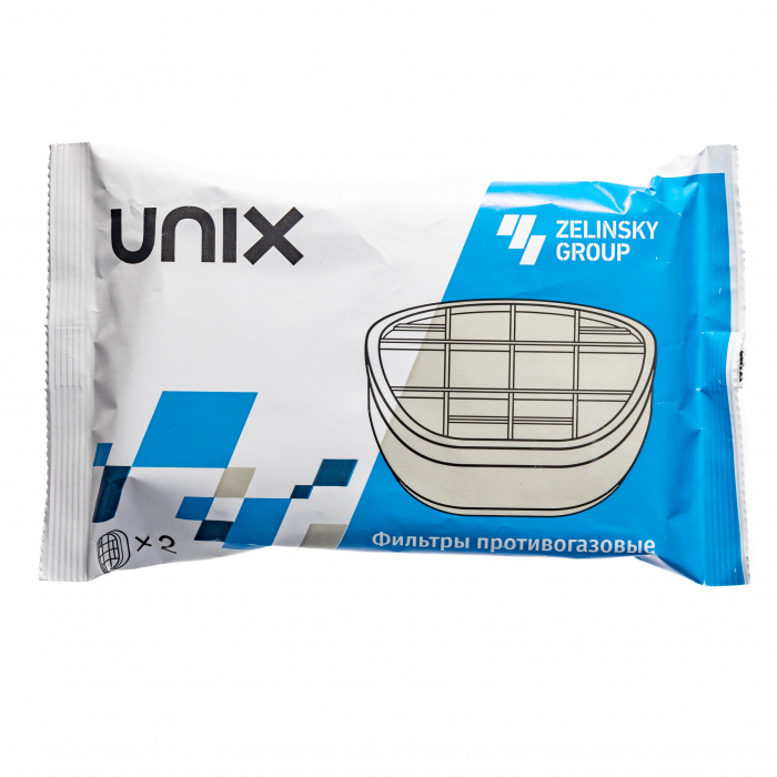 картинка Фильтр противогазовый UNIX 531 марки А1В1Е1К1 